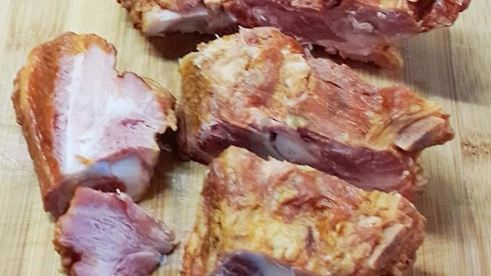 гороховый суп с копченостями в мультиварке