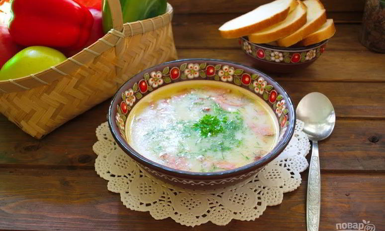 Рецепт горохового супа с копченостями