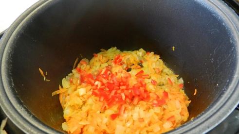 гороховый суп с копчеными ребрышками в мультиварке