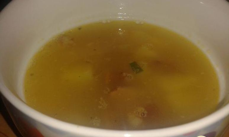 Рецепт горохового супа с копчеными ребрышками