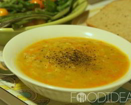 Гороховый суп с курицей