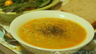 Гороховый суп с курицей