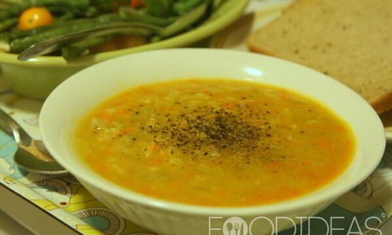 Рецепт горохового супа с курицей