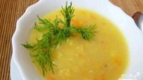 гороховый суп с мясом