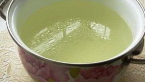 гороховый суп с ветчиной