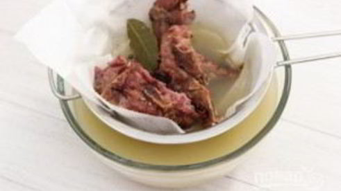 гороховый суп со свининой