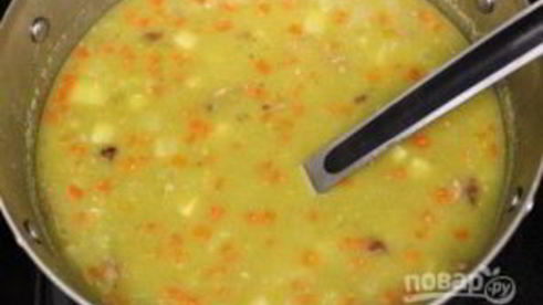 гороховый суп со свининой