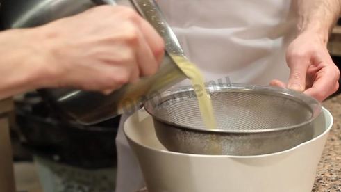 густой гороховый суп с мясом