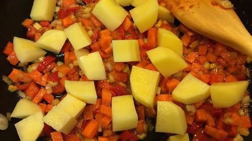 постный гороховый суп