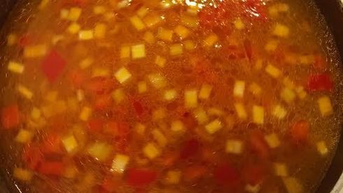 постный гороховый суп