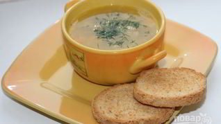 Суп гороховый классический