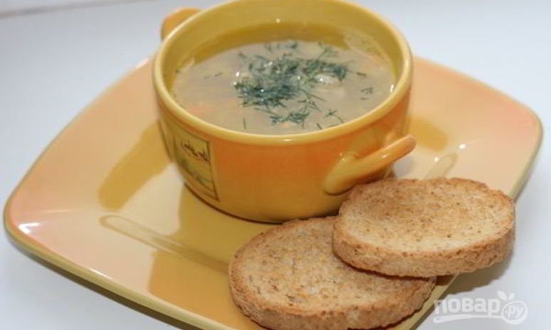 Рецепт супа горохового классического