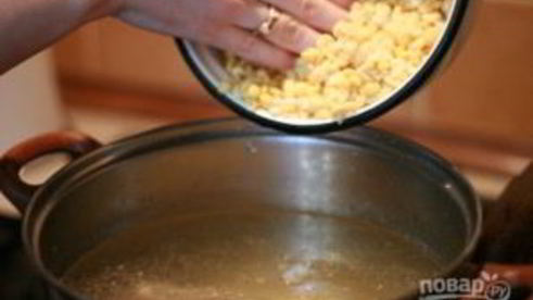 суп гороховый классический