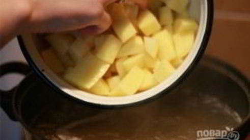 суп гороховый классический