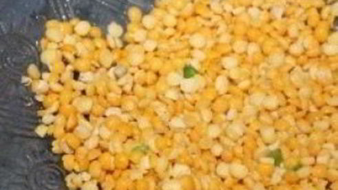 суп гороховый с копчеными ребрышками