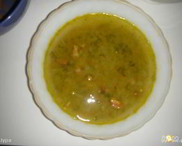 Суп гороховый Студенческий