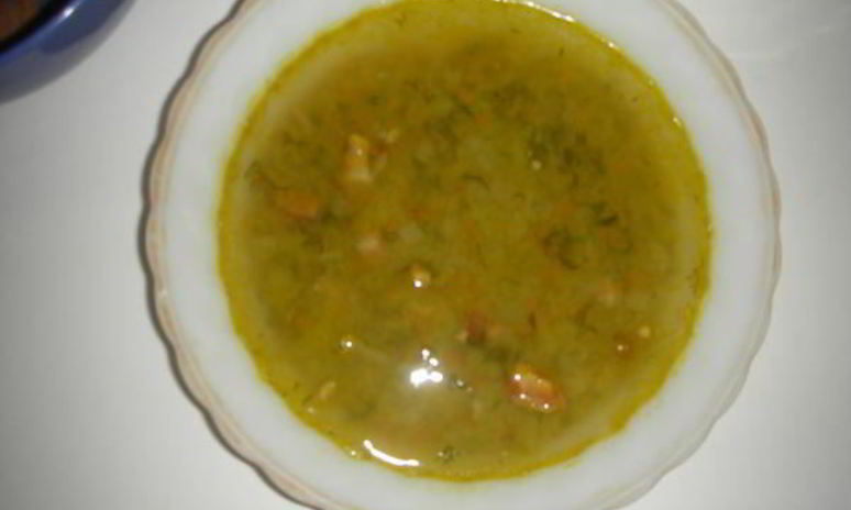 Рецепт супа горохового студенческого