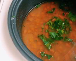 Суп гороховый в мультиварке