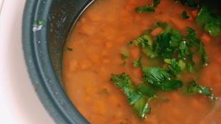 Суп гороховый в мультиварке