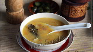 Суп гороховый