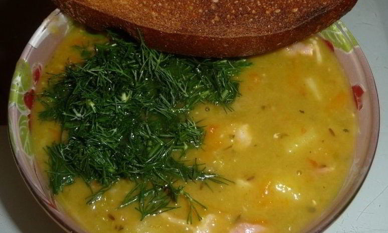 Рецепт супа из баранины и гороха