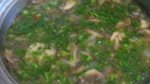 гречневый суп без мяса