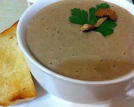 Грибной крем-суп обжоркин