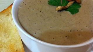 Грибной крем-суп обжоркин