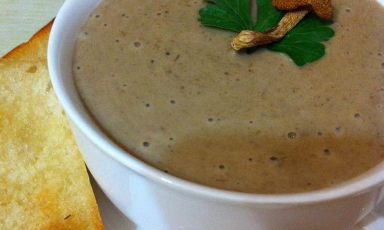 Рецепт грибного крема-супа обжоркин