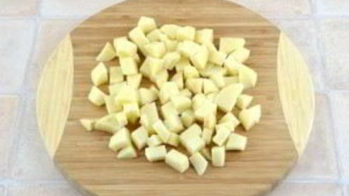 грибной суп с сырками