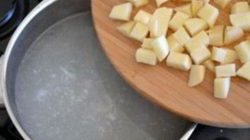 грибной суп с сырками