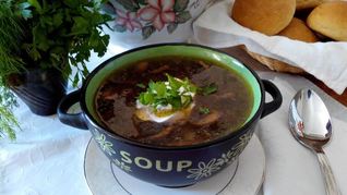 Грибной суп в мультиварке