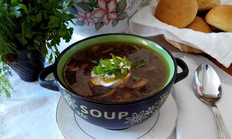 Рецепт грибного супа в мультиварке