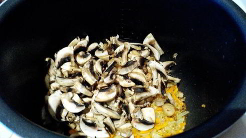 грибной суп в мультиварке