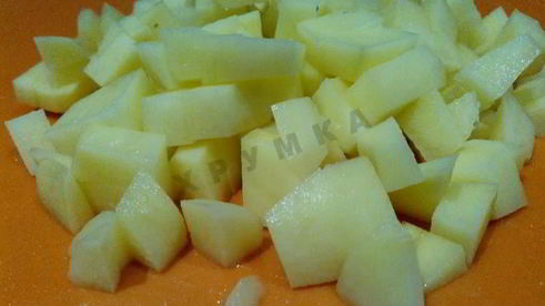 грибной суп в мультиварке