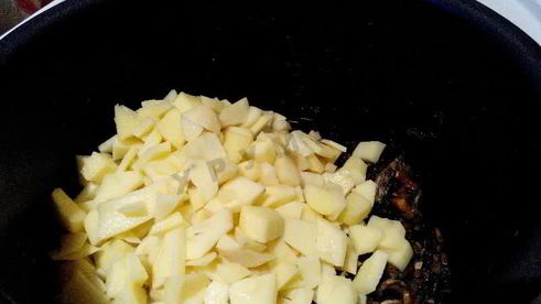 грибной суп в мультиварке