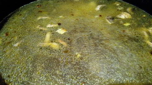 грибной суп в мультиварке