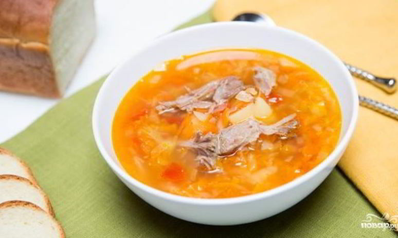 Рецепт капустняка