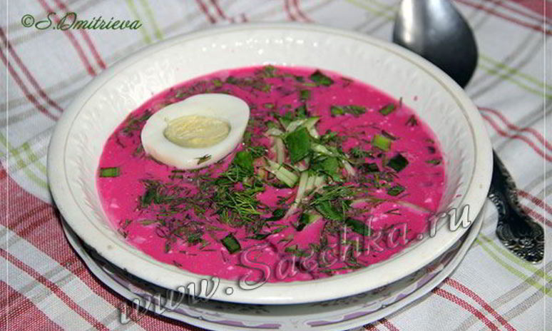 Рецепт холодника