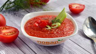 Холодный суп Гаспачо
