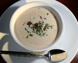 Холодный суп Тюри