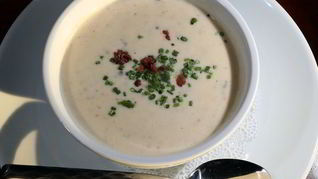 Холодный суп Тюри