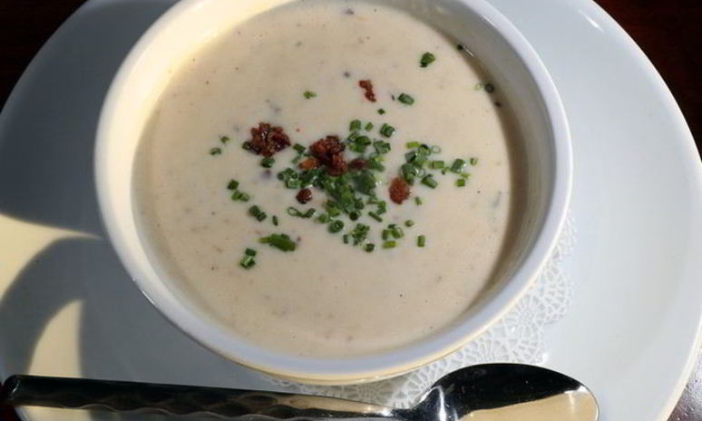 Рецепт холодного супа тюри