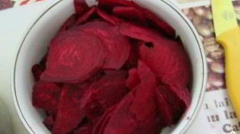 холодный свекольный суп