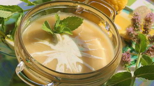 милосупа — холодный фруктовый суп