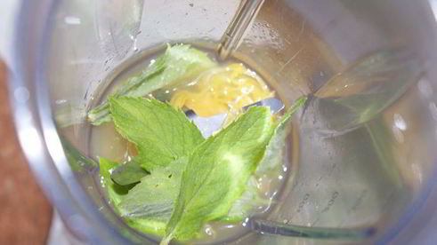 милосупа — холодный фруктовый суп