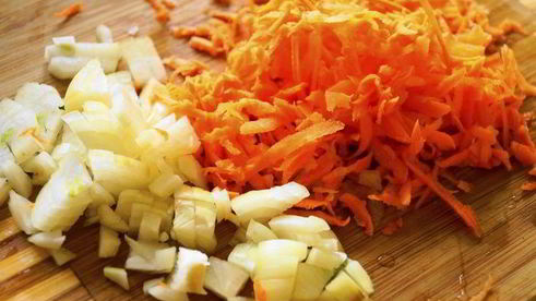 куриный супчик с яичными блинчиками