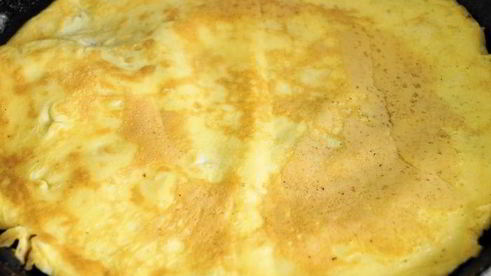 куриный супчик с яичными блинчиками