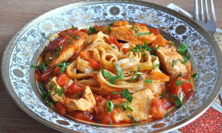 Рецепт лагмана из курицы