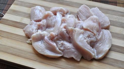 лагман из курицы